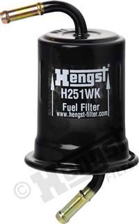 Hengst Filter H251WK - Yanacaq filtri furqanavto.az