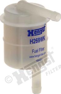 Hengst Filter H269WK - Yanacaq filtri furqanavto.az