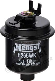 Hengst Filter H265WK - Yanacaq filtri furqanavto.az