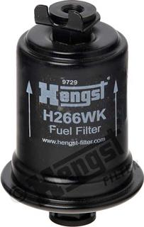 Hengst Filter H266WK - Yanacaq filtri furqanavto.az