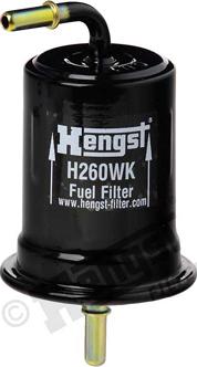 Hengst Filter H260WK - Yanacaq filtri furqanavto.az