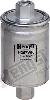 Hengst Filter H267WK - Yanacaq filtri www.furqanavto.az