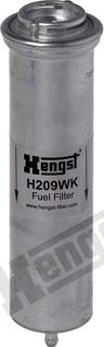 Hengst Filter H209WK - Yanacaq filtri furqanavto.az
