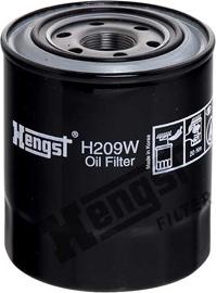 Hengst Filter H209W - Yağ filtri furqanavto.az