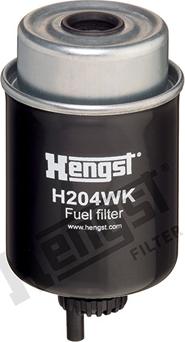 Hengst Filter H204WK - Yanacaq filtri furqanavto.az