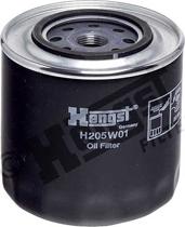 Hengst Filter H205W01 - Yağ filtri furqanavto.az