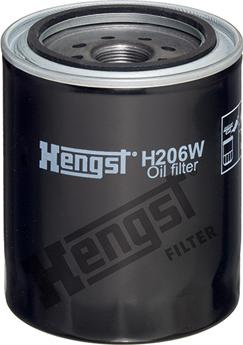 Hengst Filter H206W - Yağ filtri furqanavto.az