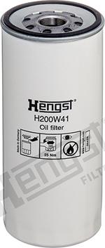 Hengst Filter H200W41 - Yağ filtri furqanavto.az
