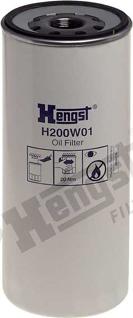 Hengst Filter H200W01 - Yağ filtri furqanavto.az