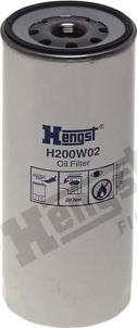 Hengst Filter H200W02 - Yağ filtri furqanavto.az