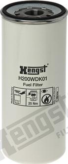 Hengst Filter H200WDK01 - Yanacaq filtri furqanavto.az