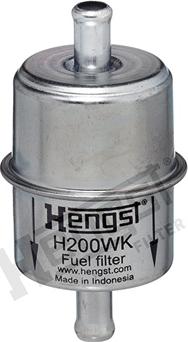 Hengst Filter H200WK - Yanacaq filtri www.furqanavto.az