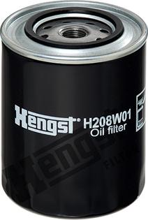 Hengst Filter H208W01 - Yağ filtri furqanavto.az