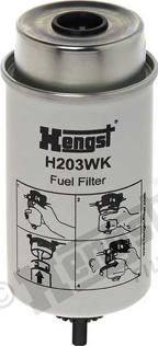 Hengst Filter H203WK - Yanacaq filtri furqanavto.az