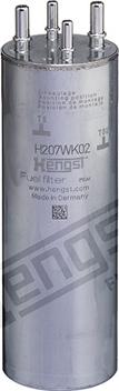 Hengst Filter H207WK02 - Yanacaq filtri furqanavto.az