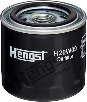 Hengst Filter H20W09 - Yağ filtri furqanavto.az