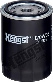 Hengst Filter H20W06 - Yağ filtri furqanavto.az