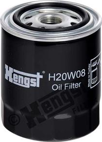 Hengst Filter H20W08 - Yağ filtri furqanavto.az