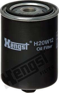 Hengst Filter H20W12 - Yağ filtri furqanavto.az