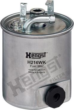 Hengst Filter H216WK - Yanacaq filtri furqanavto.az