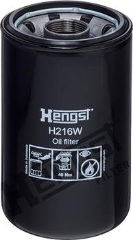 Hengst Filter H216W - Yağ filtri furqanavto.az