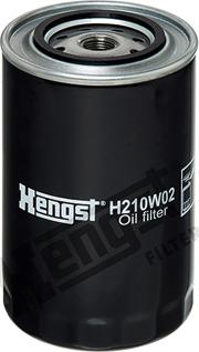 Hengst Filter H210W02 - Yağ filtri furqanavto.az