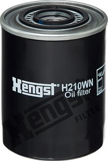 Hengst Filter H210WN - Yağ filtri furqanavto.az