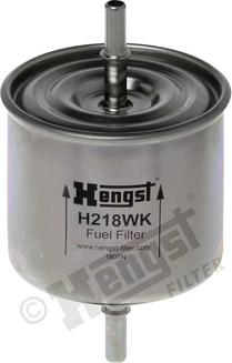 Hengst Filter H218WK - Yanacaq filtri www.furqanavto.az