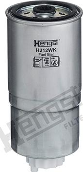 Hengst Filter H212WK - Yanacaq filtri furqanavto.az