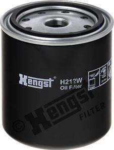 Hengst Filter H212W - Yağ filtri furqanavto.az