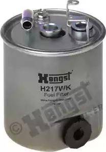 Hengst Filter H217WK - Yanacaq filtri furqanavto.az