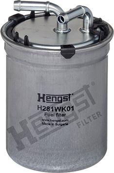 Hengst Filter H281WK01 - Yanacaq filtri furqanavto.az