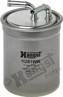 Hengst Filter H281WK - Yanacaq filtri furqanavto.az