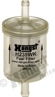 Hengst Filter H239WK - Yanacaq filtri furqanavto.az