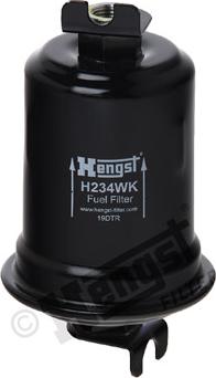 Hengst Filter H234WK - Yanacaq filtri furqanavto.az