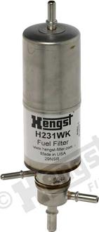 Hengst Filter H231WK - Yanacaq filtri furqanavto.az