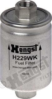 Hengst Filter H229WK - Yanacaq filtri www.furqanavto.az