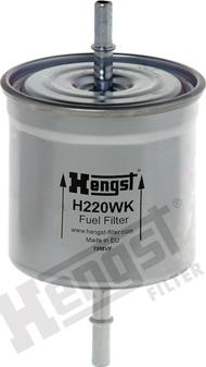 Hengst Filter H220WK - Yanacaq filtri furqanavto.az