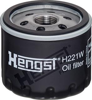 Hengst Filter H221W - Yağ filtri furqanavto.az