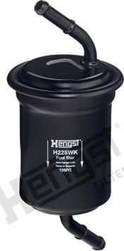 Hengst Filter H228WK - Yanacaq filtri www.furqanavto.az