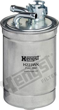 Hengst Filter H223WK - Yanacaq filtri furqanavto.az