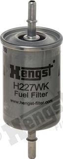Hengst Filter H227WK - Yanacaq filtri www.furqanavto.az