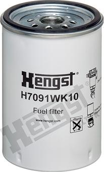 Hengst Filter H7091WK10 - Yanacaq filtri furqanavto.az