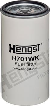 Hengst Filter H701WK - Yanacaq filtri furqanavto.az