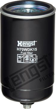 Hengst Filter H70WDK15 - Yanacaq filtri furqanavto.az
