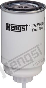Hengst Filter H70WK03 - Yanacaq filtri furqanavto.az