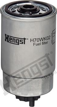 Hengst Filter H70WK02 - Yanacaq filtri www.furqanavto.az