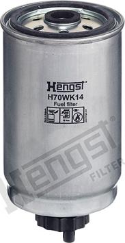 Hengst Filter H70WK14 - Yanacaq filtri www.furqanavto.az