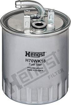 Hengst Filter H70WK18 - Yanacaq filtri furqanavto.az