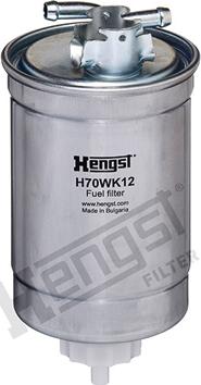 Hengst Filter H70WK12 - Yanacaq filtri furqanavto.az